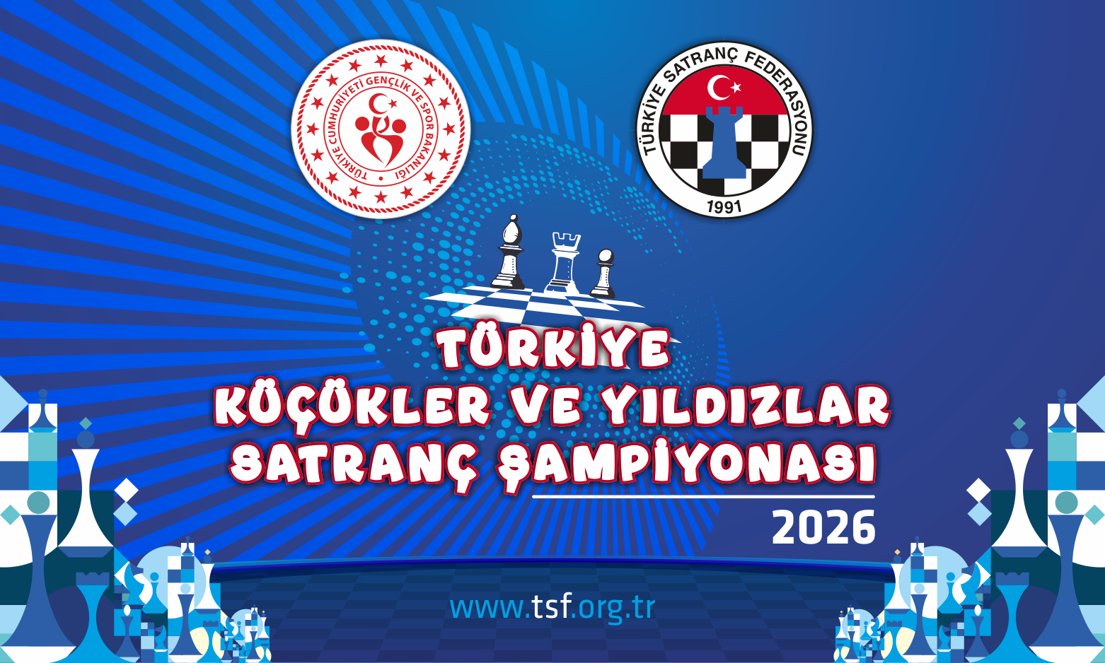 2026 Türkiye Küçükler ve Yıldızlar Satranç Şampiyonası