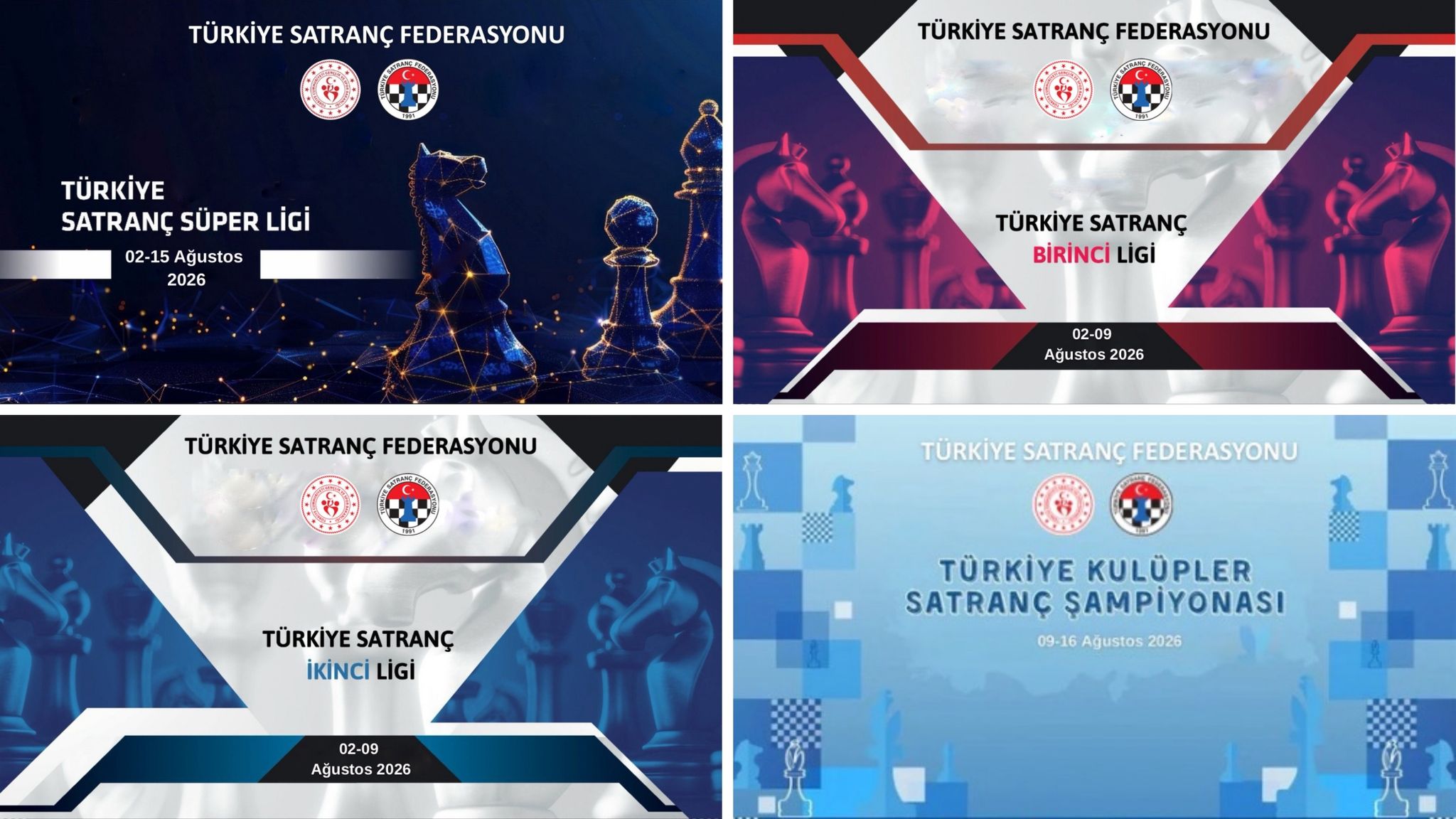 2026 Türkiye Satranç Ligleri Tarih Duyurusu