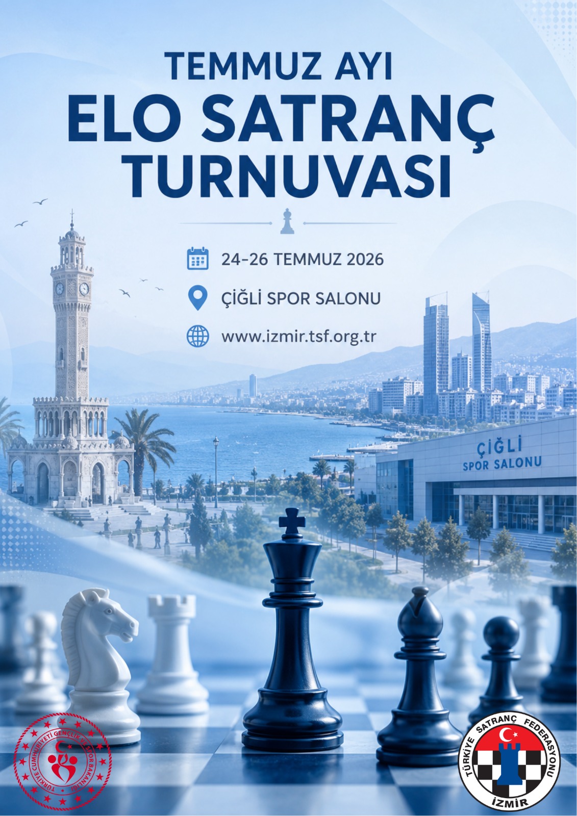 Temmuz Ayı ELO Satranç Turnuvası