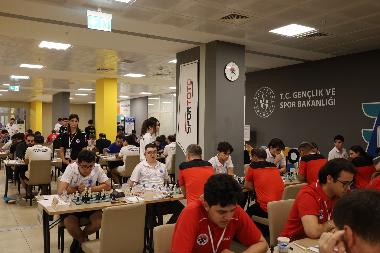 2026 Türkiye Satranç İkinci Ligi'nde İkinci Gün Tamamlandı