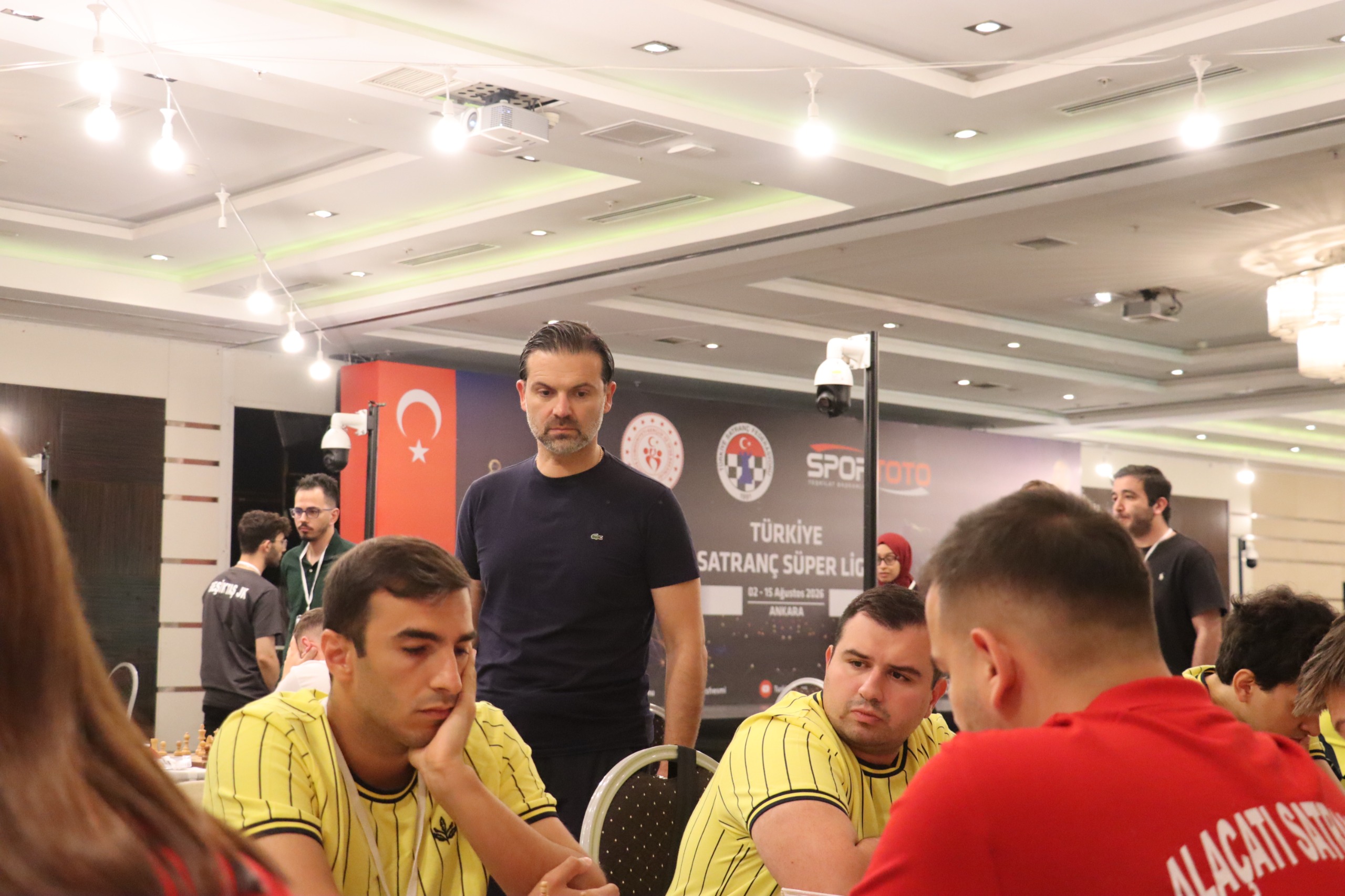 2026 Türkiye Satranç Süper Ligi'nde 3. Tur Heyecanı Devam Ediyor