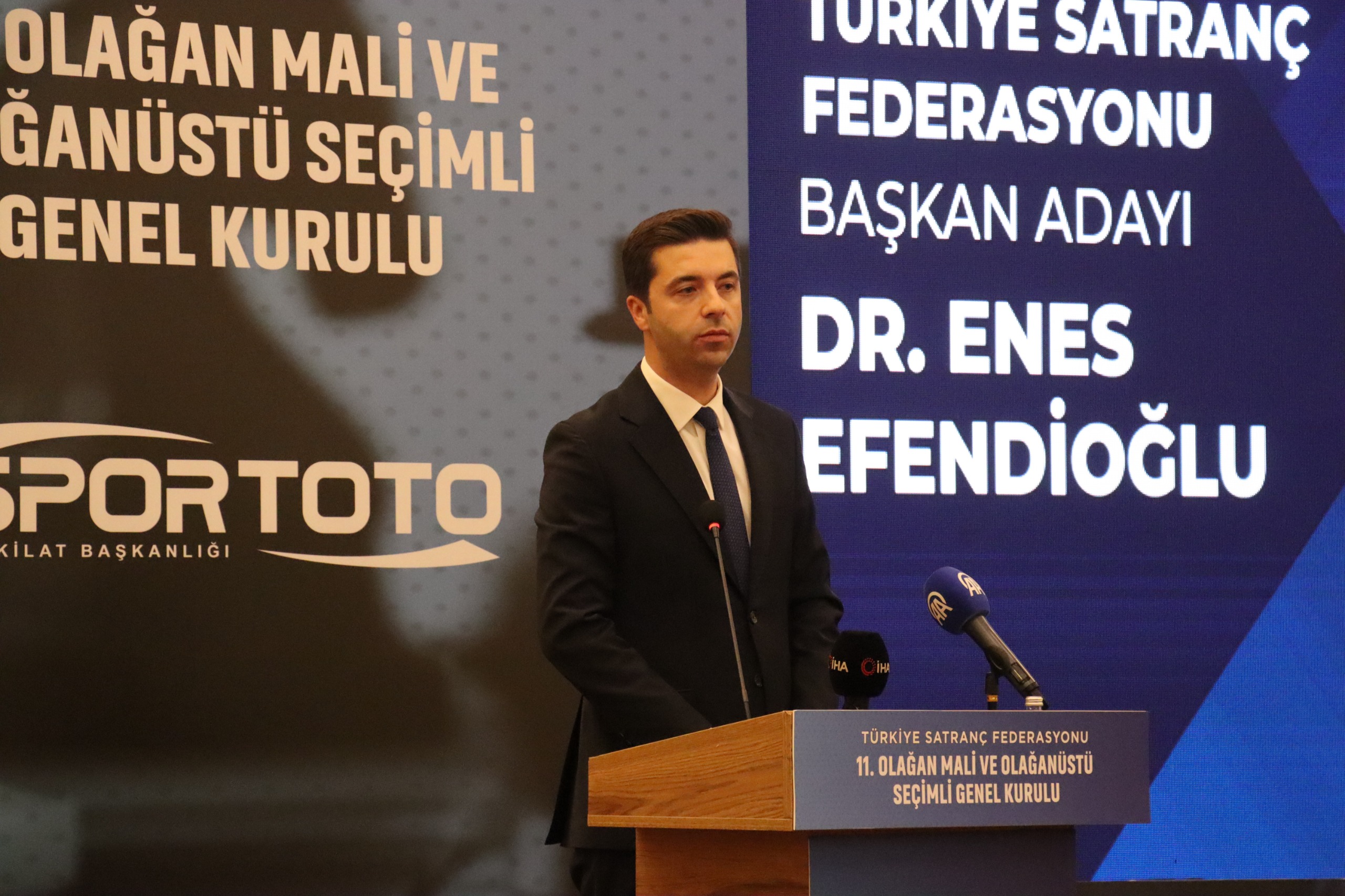 Türkiye Satranç Federasyonu’nun Yeni Başkanı Sayın Dr. Enes Efendioğlu Oldu
