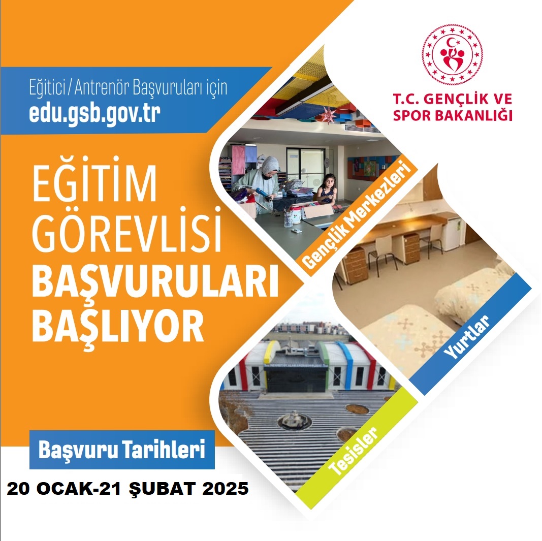 Eğitim Görevlisi Başvuruları Başladı!
