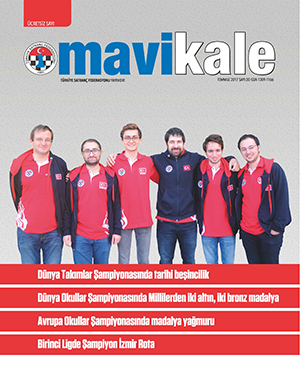 Mavi Kale · Sayı 30 kapak görseli