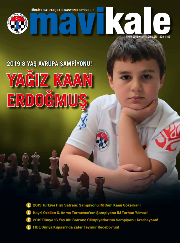 Mavi Kale · Sayı 39 kapak görseli